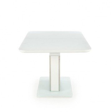 Фото1.Обеденный стол раскладной BONARI 160 (200) x90 Halmar Белый